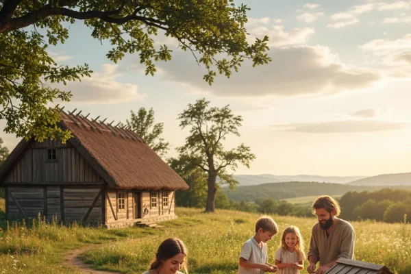 all natural living - relevant illustration