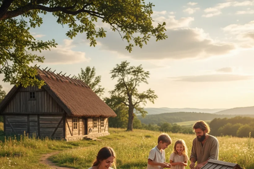 all natural living - relevant illustration