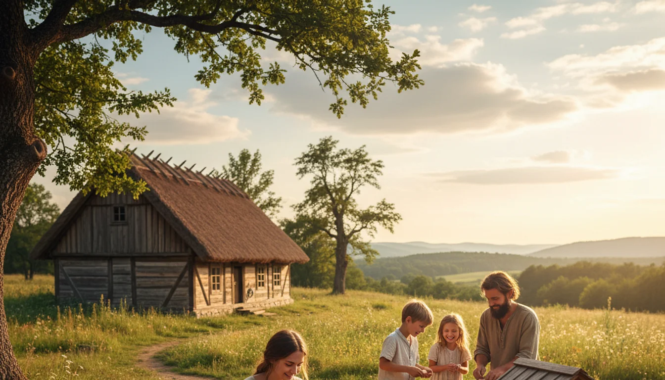 all natural living - relevant illustration