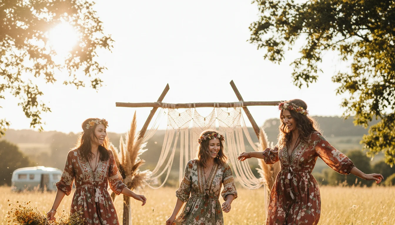 boho dresses - relevant illustration