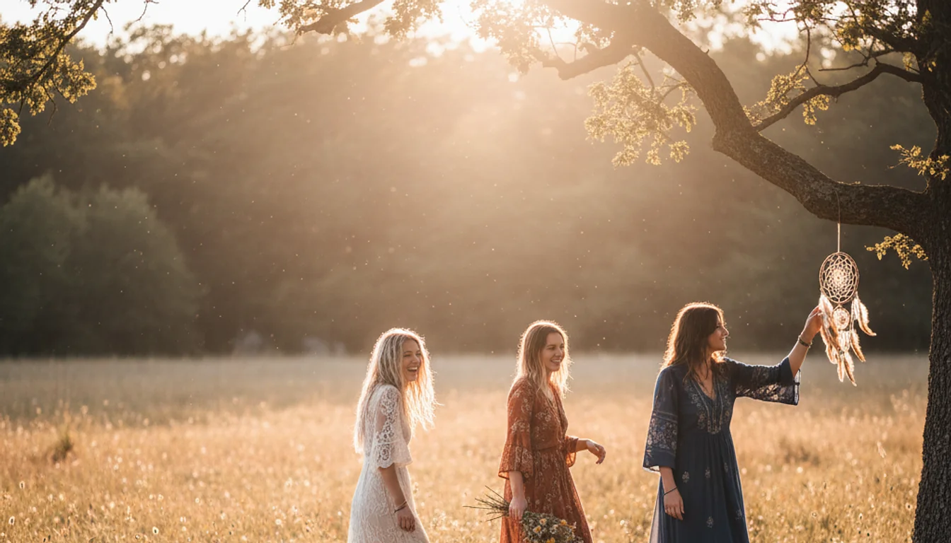 boho dresses - relevant illustration