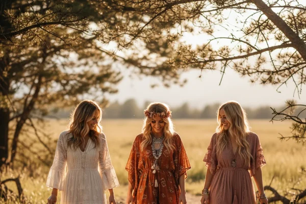 boho dresses - relevant illustration