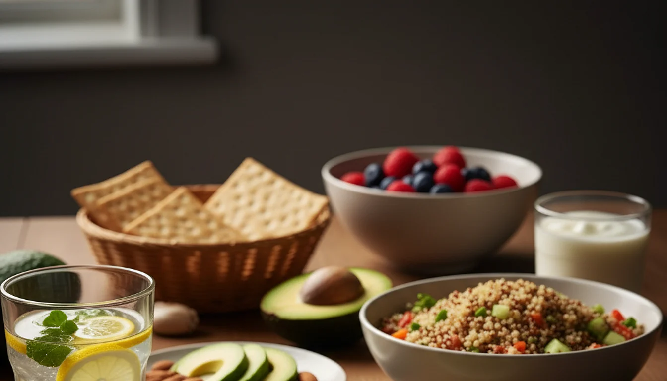 diabetes diet - relevant illustration