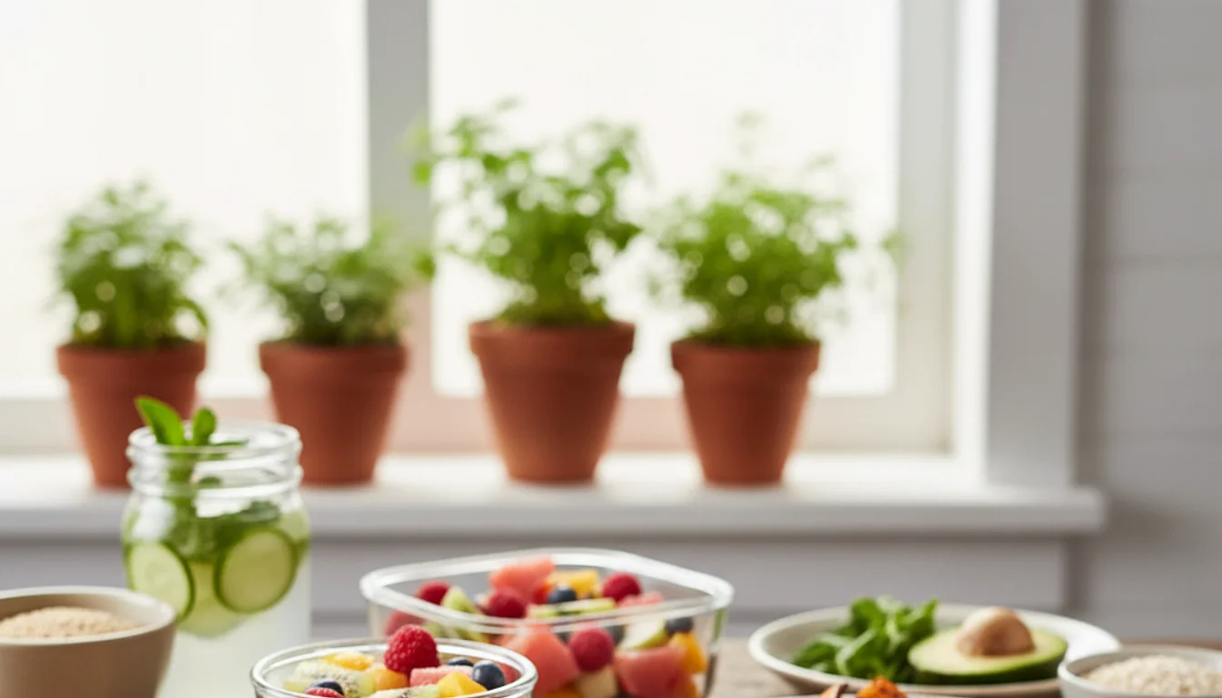 diet foods - relevant illustration