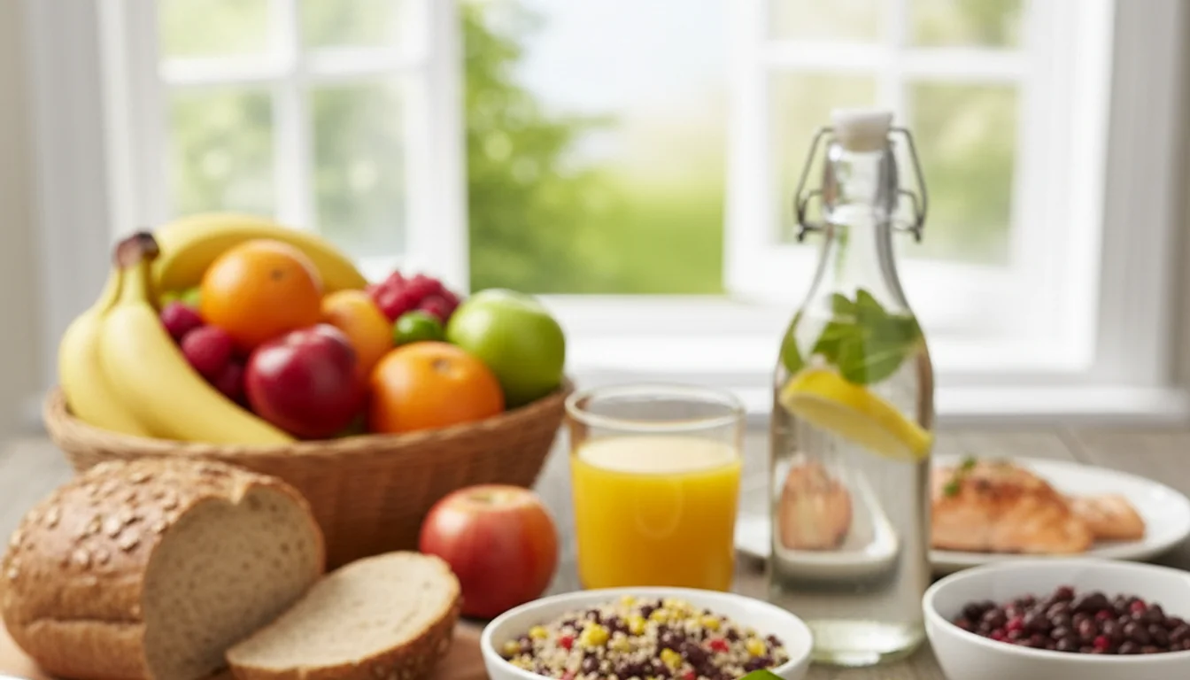 healthy diet - relevant illustration