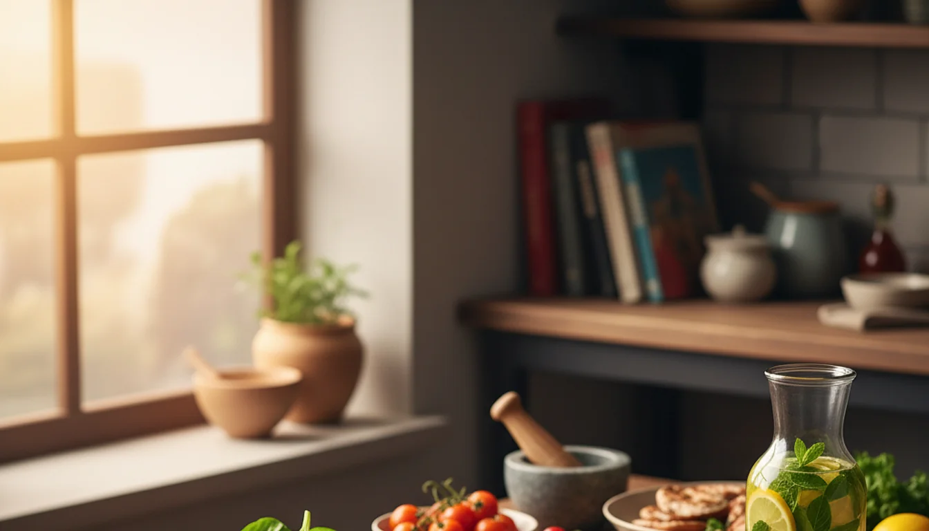 healthy diet - relevant illustration