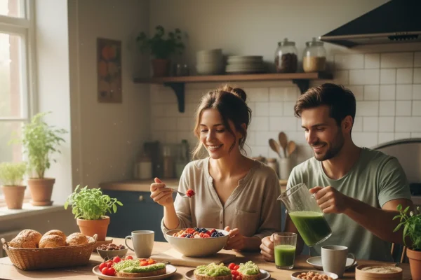 healthy diet - relevant illustration