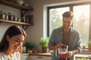 healthy eating habits - relevant illustration