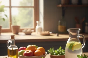 heart healthy diet - relevant illustration