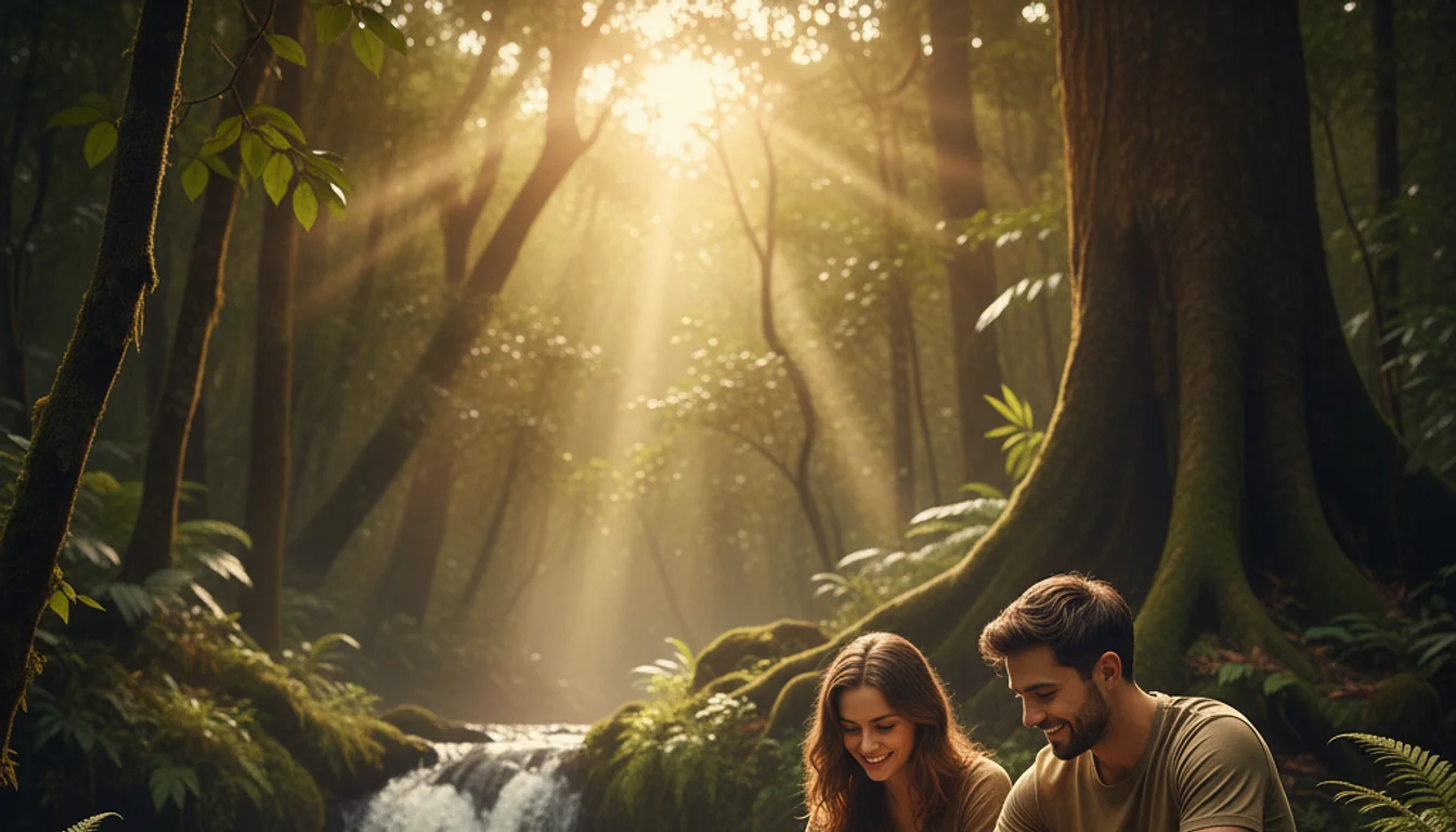 life naturally - relevant illustration