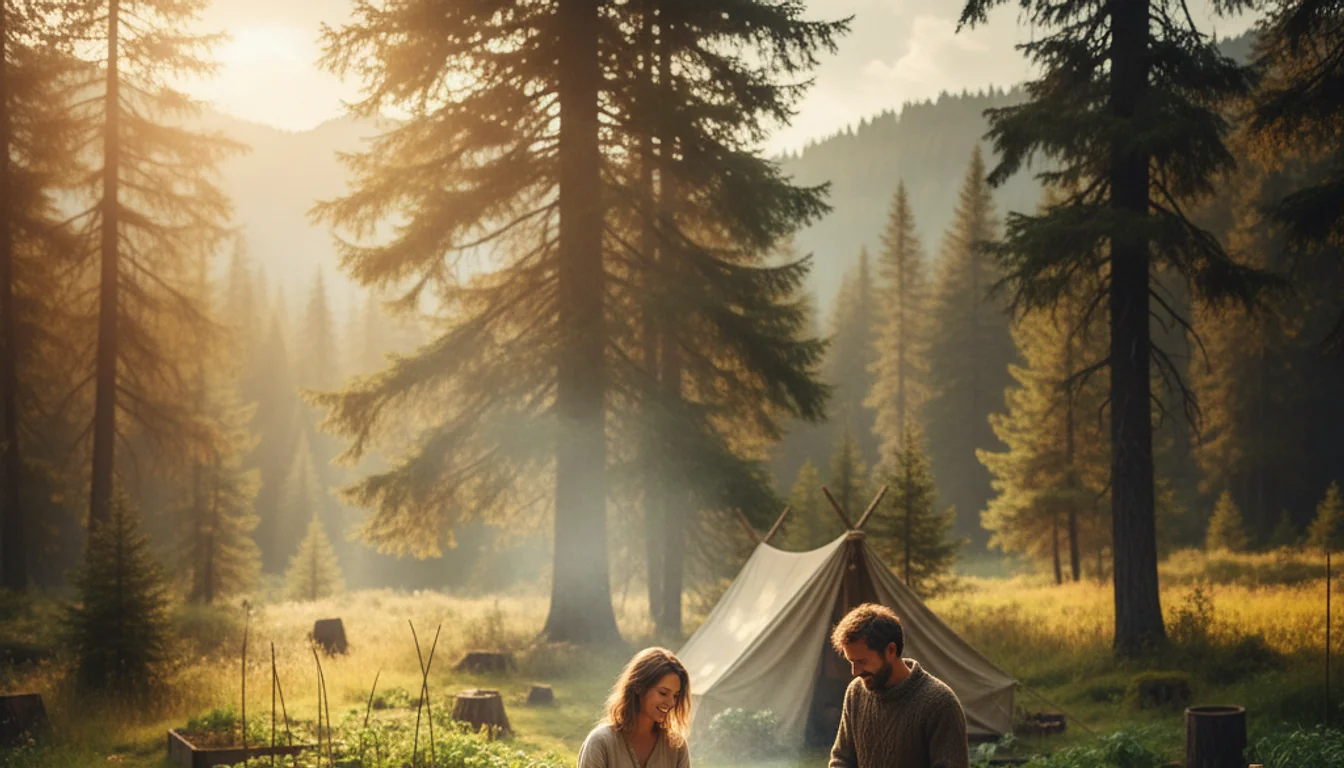 living natural way - relevant illustration