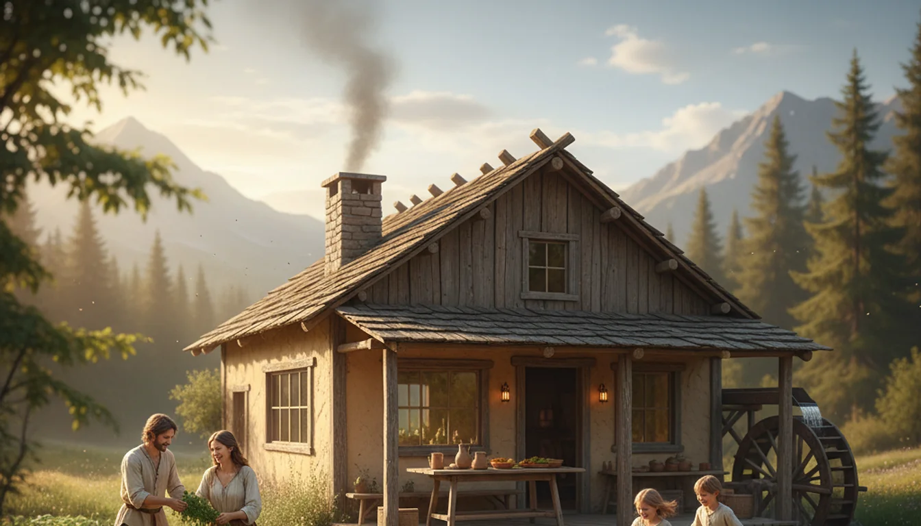 living natural way - relevant illustration