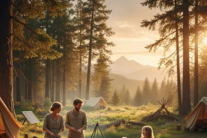 living natural way - relevant illustration