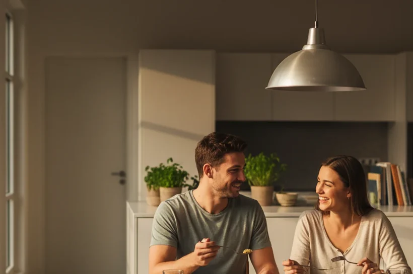 low calorie dinner - relevant illustration