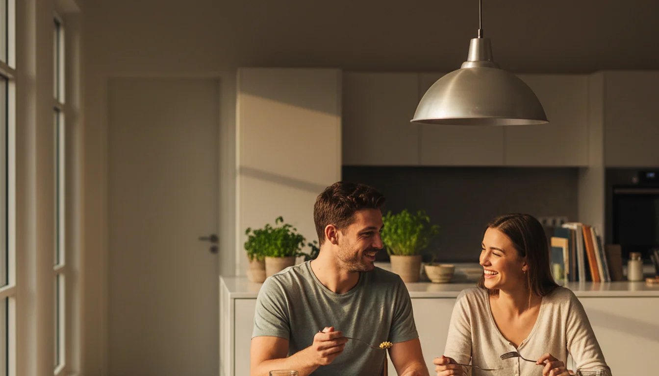 low calorie dinner - relevant illustration