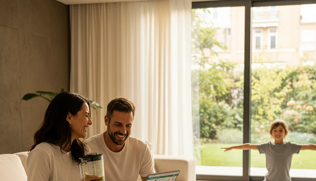 maximum living products - relevant illustration