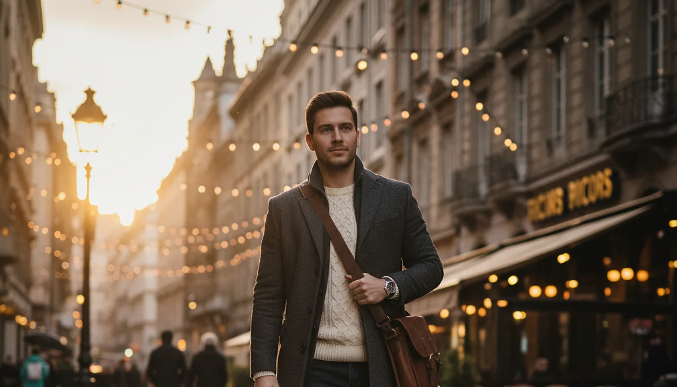 mens fashion - relevant illustration