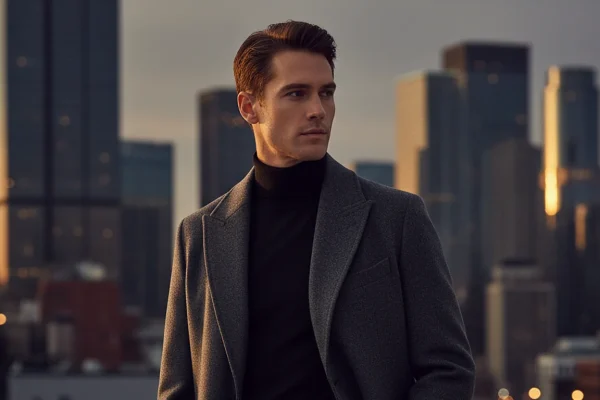 mens fashion - relevant illustration