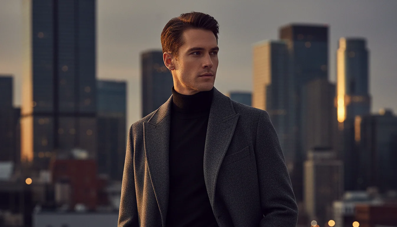 mens fashion - relevant illustration