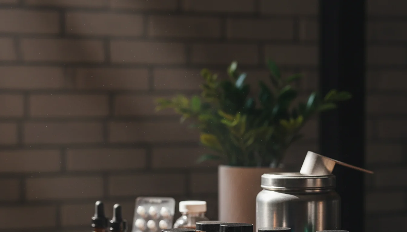 nutritional supplements - relevant illustration