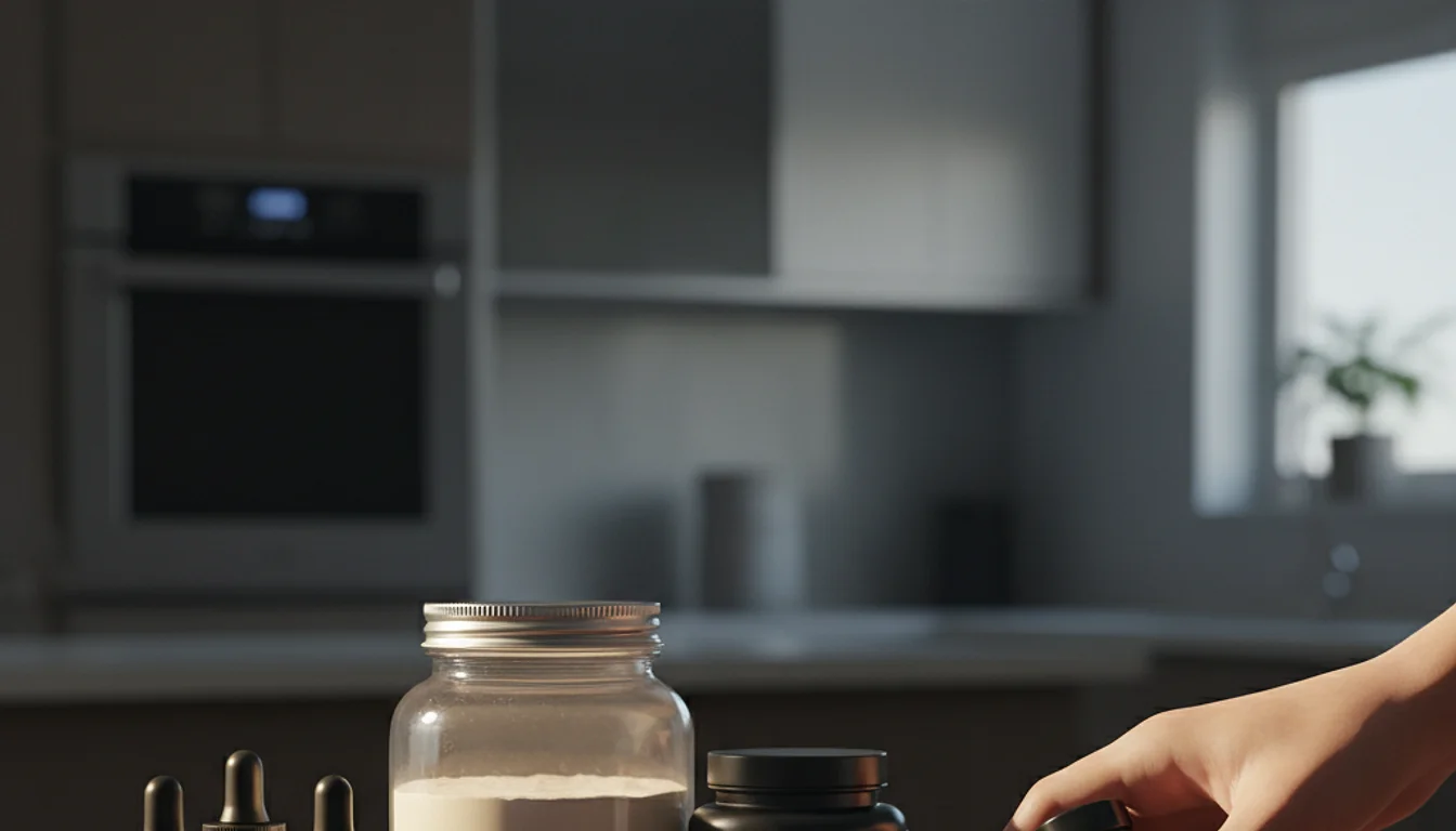 nutritional supplements - relevant illustration