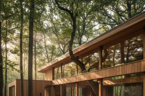 oakwood natural living - relevant illustration