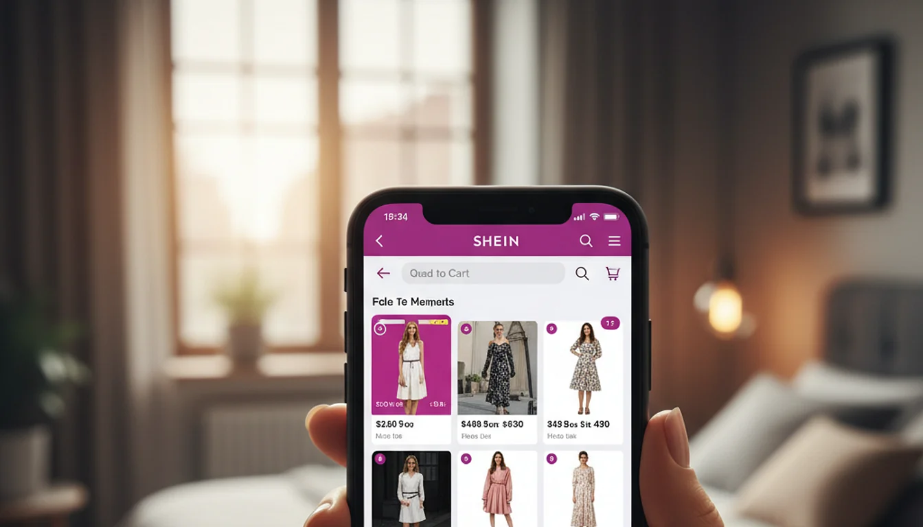 shein app - relevant illustration