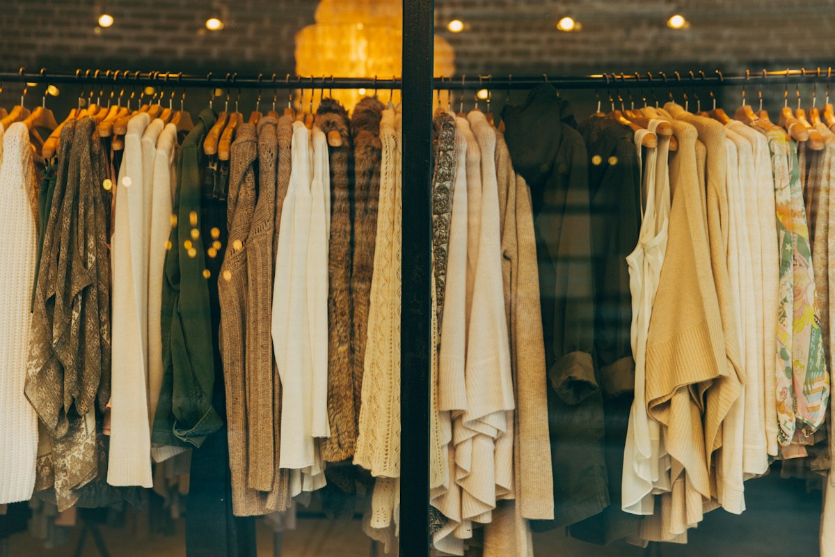Sophisticated quiet luxury autumn coat styling in monochromatic neutral palette