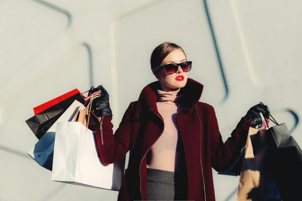 Professional tailoring and high-end fashion styling alterations in boutique studio